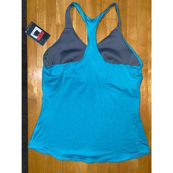 Nike razorback tennis top large NWT - Picture 4 of 8